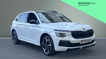 Skoda Kamiq 1.0 TSI Monte Carlo Edition 5dr DSG Petrol Hatchback